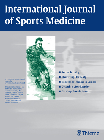 xavier woorons international journal sports medicine