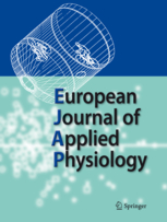 xavier woorons european journal of applied physiology